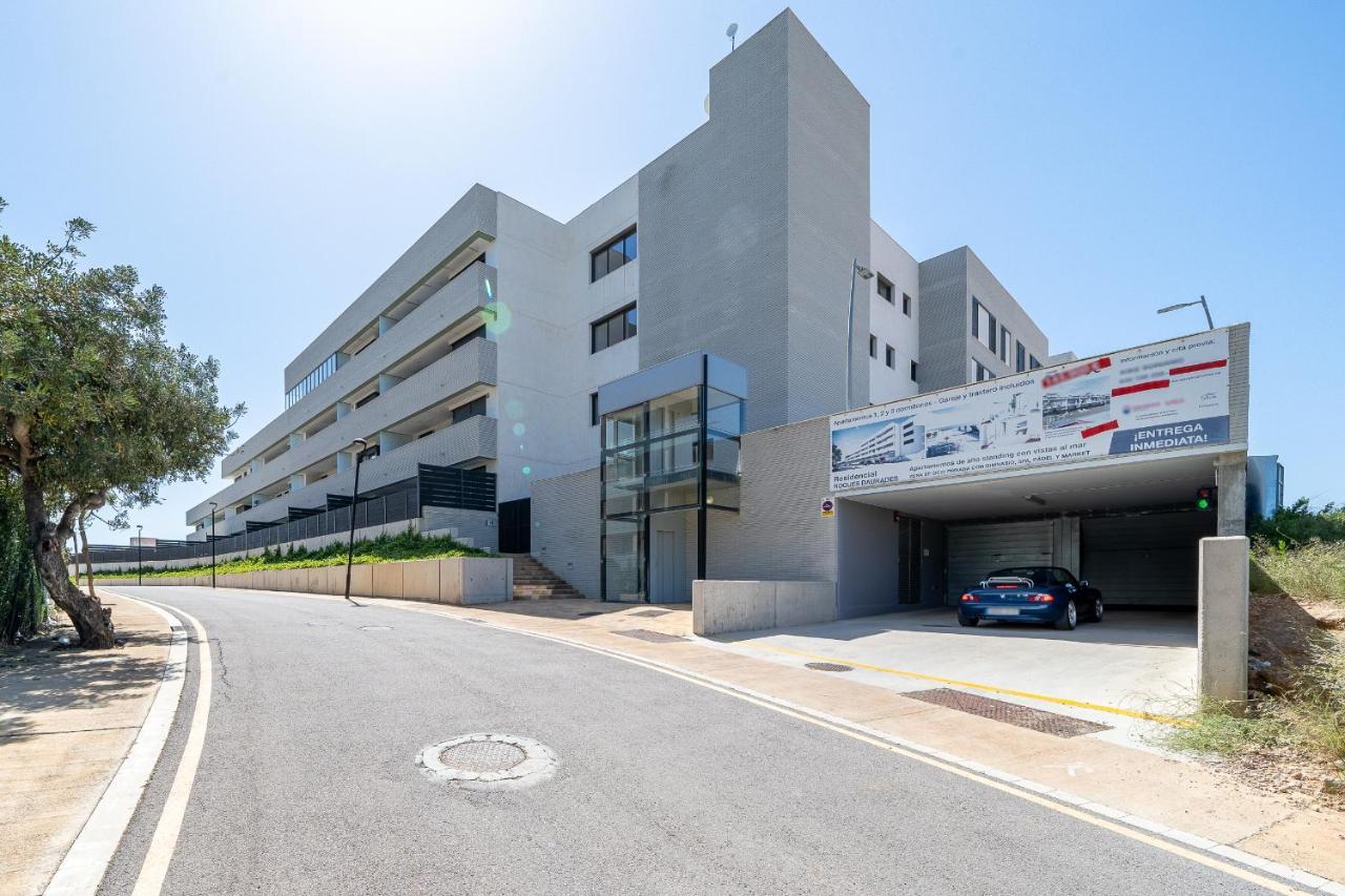 Hauzify I Apartaments Roques Daurades L'Ametlla de Mar Extérieur photo