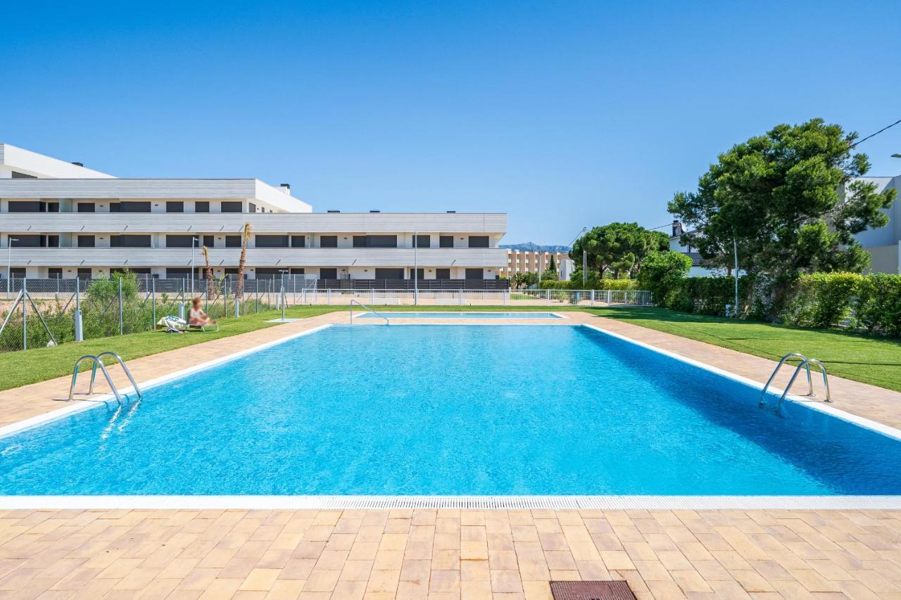 Hauzify I Apartaments Roques Daurades L'Ametlla de Mar Extérieur photo