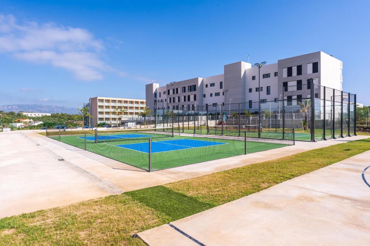 Hauzify I Apartaments Roques Daurades L'Ametlla de Mar Extérieur photo