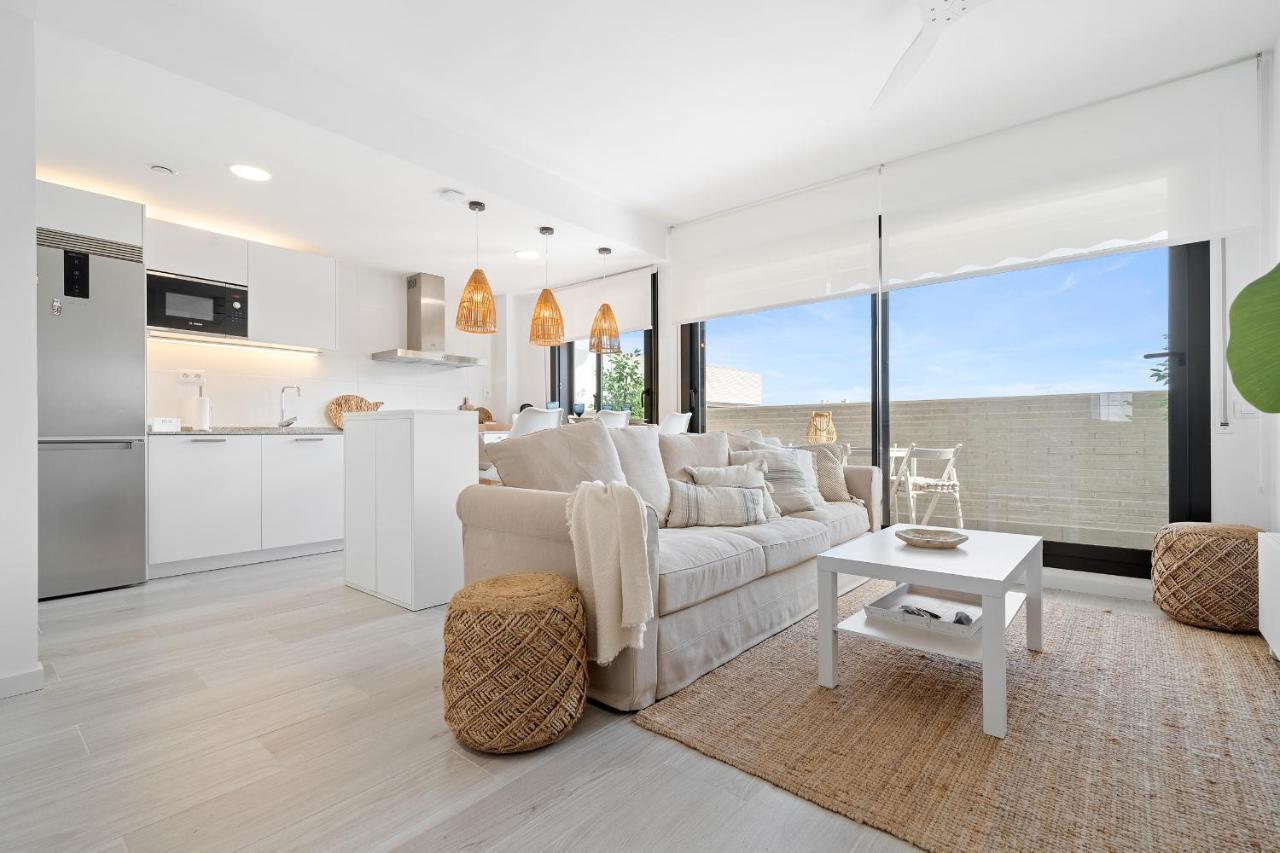Hauzify I Apartaments Roques Daurades L'Ametlla de Mar Extérieur photo