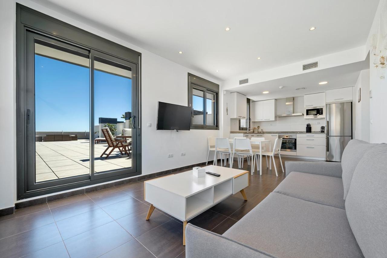 Hauzify I Apartaments Roques Daurades L'Ametlla de Mar Extérieur photo
