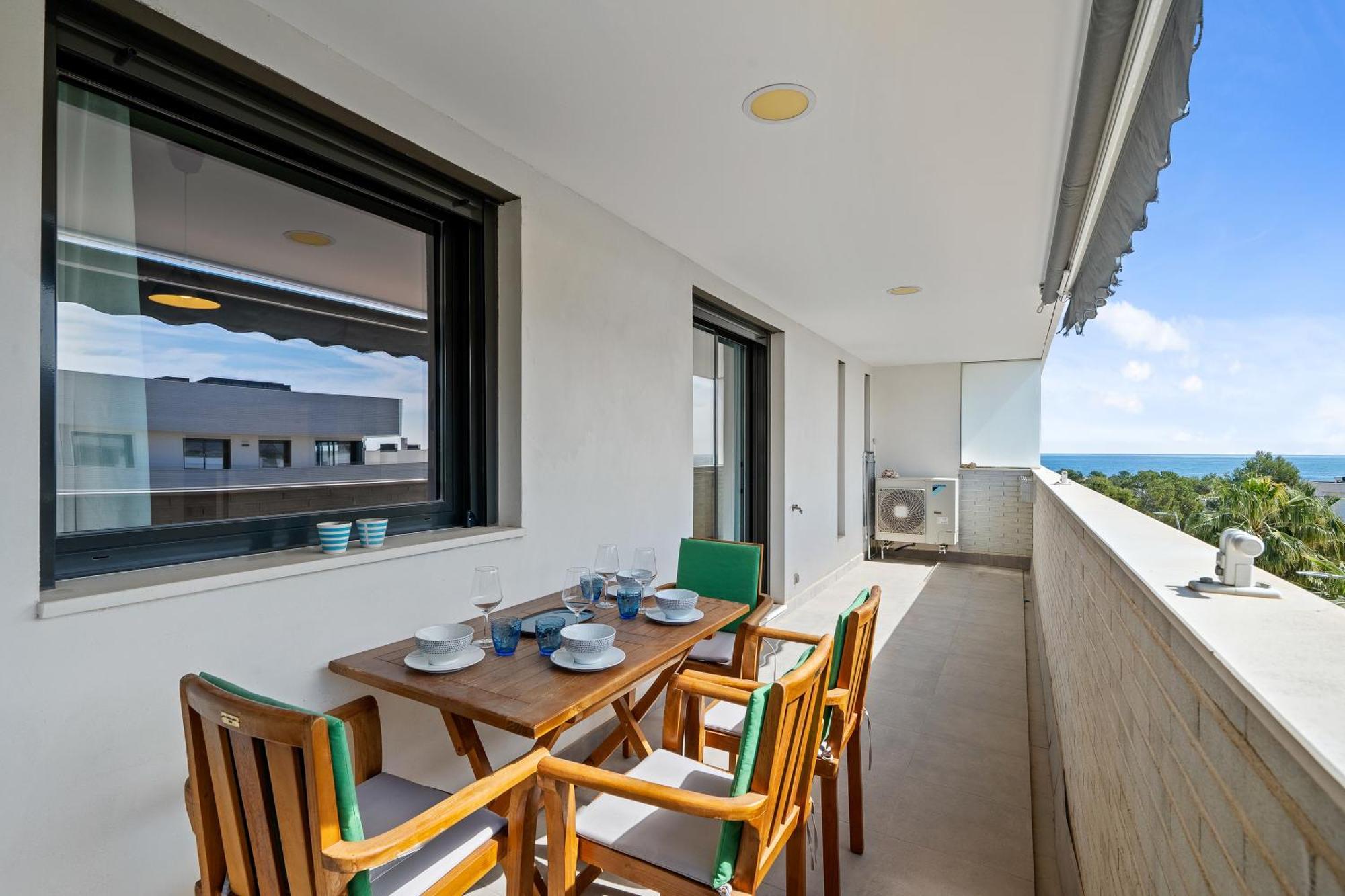 Hauzify I Apartaments Roques Daurades L'Ametlla de Mar Extérieur photo